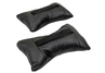 Подушки «Косточки» на подголовники 2шт из экокожи, лицевая сторона с перфорацией