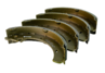 Задние тормозные колодки BREMBO для ВАЗ 2108-21099, 2110-2112, 2113-2115, Лада Калина, Калина 2, Приора, Гранта, Гранта FL, Датсун без АБС
