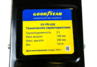 Гидравлический подкатной домкрат Goodyear GY-PD-02K в кейсе 2,0Т 340 мм с резиновой проставкой порога