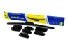 Бескаркасная щетка стеклоочистителя всесезонная Goodyear PREMIUM 14"/36 см (8 адаптеров)