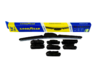 Бескаркасная щетка стеклоочистителя всесезонная Goodyear PREMIUM 14"/36 см (8 адаптеров)