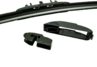 Щетка стеклоочистителя бескаркасная Alca Super Flat 16 дюймов (40см)