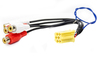 Mini ISO RCA переходник для магнитолы для Лада Веста, Гранта, Гранта FL, Калина 2, Приора 2
