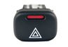 Пересвеченная кнопка аварийной сигнализации нового образца Евро с индикацией для ВАЗ 2113-2115, Лада Калина, Нива Тревел, Шевроле Нива