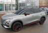 Рейлинги АПС черные для OMODA C5