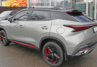 Рейлинги АПС серые для OMODA C5