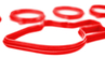 Прокладки впускного модуля CS20 Drive 21124 для ВАЗ 2110-2112, 2113-2115, Лада Калина, Приора