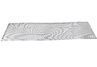 Алюминиевая сетка черная Sal-Man 100х25см, мелкая ячейка (5х10мм)