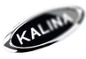 Светодиодный шильдик Sal-Man с белой надписью Kalina для Лада Калина 2