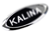 Светодиодный шильдик Sal-Man с красной надписью Kalina для Лада Калина 2