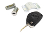 Замок зажигания нового образца с цилиндрами и выкидным ключом для Шевроле Нива