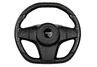 Руль Chevrolet Style со срезом для ВАЗ 2110-2112 с европанелью, Лада Приора, Калина, Калина 2, Гранта, Гранта FL, Нива Тревел, Шевроле Нива