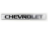 Эмблема Chevrolet на обвес и чехол запасного колеса для Шевроле Нива