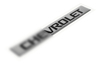 Эмблема Chevrolet на обвес и чехол запасного колеса для Шевроле Нива