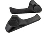 Подиумы VS-Avto 2-компонентные под 16 см динамик и рупорный твитер для Шевроле Нива, Лада Нива Тревел