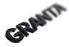Шильдик Granta на крышку багажника черный лак для Лада Гранта