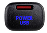 Пересвеченная кнопка Power USB с индикацией для ВАЗ 2113-2115, Лада Калина, Нива Тревел, Шевроле Нива