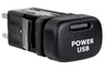 Пересвеченная кнопка Power USB с индикацией для ВАЗ 2113-2115, Лада Калина, Нива Тревел, Шевроле Нива