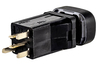 Пересвеченная кнопка Power USB с индикацией для ВАЗ 2113-2115, Лада Калина, Нива Тревел, Шевроле Нива