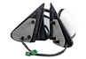 Боковые зеркала Лифтбек с электроприводом и обогревом для Лада Гранта, Гранта FL, Калина, Калина 2, Датсун