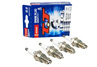 Комплект свечей зажигания Denso Twin Tip для переднеприводных 8 кл инжекторных ВАЗ