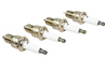 Комплект свечей зажигания Denso Twin Tip для переднеприводных 8 кл инжекторных ВАЗ