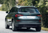 Диффузор заднего бампера черный лак для Skoda Kodiaq