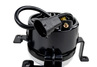 Диодные двухцветные ПТФ Sal-Man 65W 8600lux (бело-синий 6000К и желтый 3000К) для Hyundai Getz
