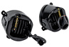 Диодные ПТФ Sal-Man 65W 8600lux для Лада Калина, Калина 2, Гранта, Ларгус, Датсун до 2019 г.в., УАЗ Патриот