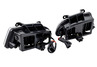 Диодные двухцветные ПТФ Sal-Man 65W 7200lux (бело-синий 6000К и желтый 3000К) для Hyundai Accent 1999-2012 г.в.
