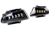 Диодные ПТФ Sal-Man 65W 7200lux 6000К для Hyundai Accent 1999-2012 г.в.
