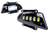 Диодные ПТФ Sal-Man 65W 7200lux 6000К для Hyundai Accent 1999-2012 г.в.