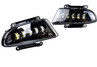 Диодные ПТФ Sal-Man 65W 7200lux 6000К для Hyundai Accent 1999-2012 г.в.