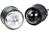 Диодные Bi-Led LENS Takimi GTR Fog 3 дюйма 12В с ближним и дальним светом в ПТФ для Лада Гранта FL, Веста, Веста NG, Икс Рей, Ларгус FL, Нива Урбан, Рено