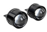 Диодные Bi-Led LENS Takimi GTR Fog 3 дюйма 12В с ближним и дальним светом в ПТФ для Лада Гранта FL, Веста, Веста NG, Икс Рей, Ларгус FL, Нива Урбан, Рено