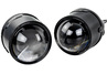 Диодные Bi-Led LENS Takimi GTR Fog 3 дюйма 12В с ближним и дальним светом в ПТФ для Лада Гранта FL, Веста, Веста NG, Икс Рей, Ларгус FL, Нива Урбан, Рено