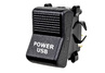 Пересвеченная кнопка Power USB для ВАЗ 2105, 2107, Лада 4х4 (Нива)