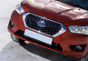Хромированная вставка в решетку радиатора на Datsun mi-Do