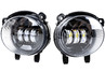 Диодные ПТФ Sal-Man 50W 8600lux 6000К для БМВ 1, 2, 3, 4