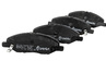 Тормозные передние колодки BREMBO под китайские суппорта для Лада Веста NG, Ларгус FL с 2023 г.в., Искра, Нива Тревел с 2026 г.в.