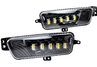 Диодные ПТФ sal-man 58W 8600lux 6000К для Ford Focus 3 2014-2019 г.в.