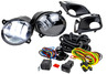 Комплект подключения противотуманных фар ML Auto Light Technology с ПТФ Sal-Man 65W для Лада Калина 2