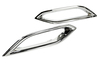 Накладки-вставки имитация двойного выхлопа для Лада Веста NG