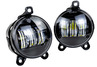 Комплект подключения противотуманных фар ML Auto Light Technology с ПТФ Sal-Man 65W для Шевроле Нива рестайлинг