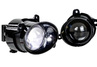 Диодные ПТФ Sal-Man 70W 16000lux с защитой от перегрева для Лада Калина, Калина 2, Гранта, Ларгус, Датсун до 2019 г.в., УАЗ Патриот