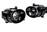 Диодные ПТФ Sal-Man 70W 16000lux с защитой от перегрева для Лада Калина, Калина 2, Гранта, Ларгус, Датсун до 2019 г.в., УАЗ Патриот
