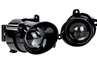 Диодные ПТФ Sal-Man 70W 16000lux с защитой от перегрева для Лада Калина, Калина 2, Гранта, Ларгус, Датсун до 2019 г.в., УАЗ Патриот