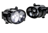 Диодные ПТФ Sal-Man 70W 16000lux с защитой от перегрева для Лада Калина, Калина 2, Гранта, Ларгус, Датсун до 2019 г.в., УАЗ Патриот