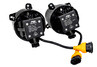 Диодные ПТФ Sal-Man 70W 16000lux с защитой от перегрева для Лада Калина, Калина 2, Гранта, Ларгус, Датсун до 2019 г.в., УАЗ Патриот
