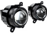 Диодные ПТФ Sal-Man 80W 16000lux с защитой от перегрева для Лада Приора, Шевроле Нива с 2009 г.в., Лада Нива 2123, ГАЗ Газель